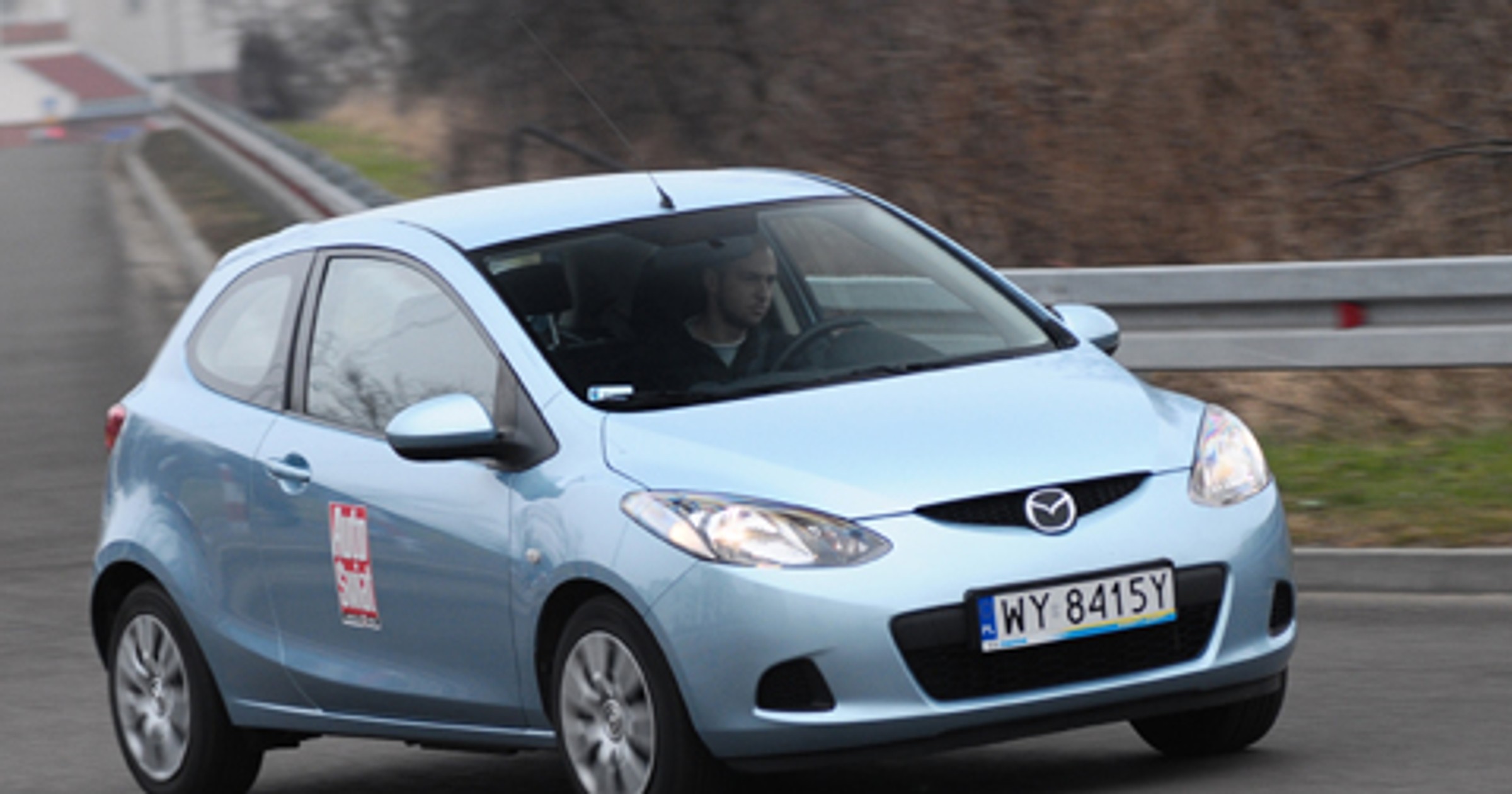 Mazda 2 1.4 MZ-CD Exclusive - Wcale nie żal diesla