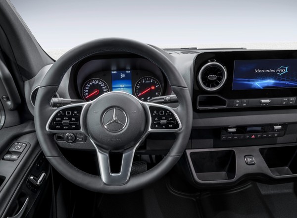 Mercedes Sprinter: van jakiego jeszcze nie było