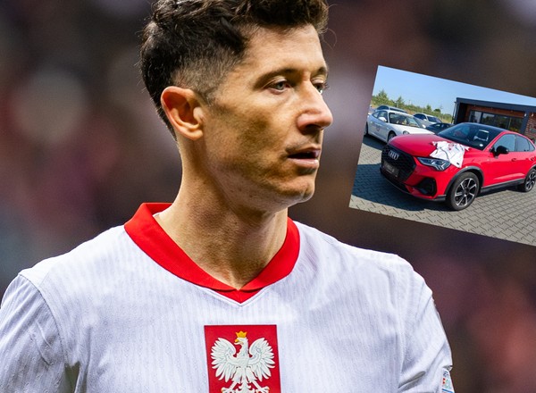 Sprzedają samochód należący do Roberta Lewandowskiego