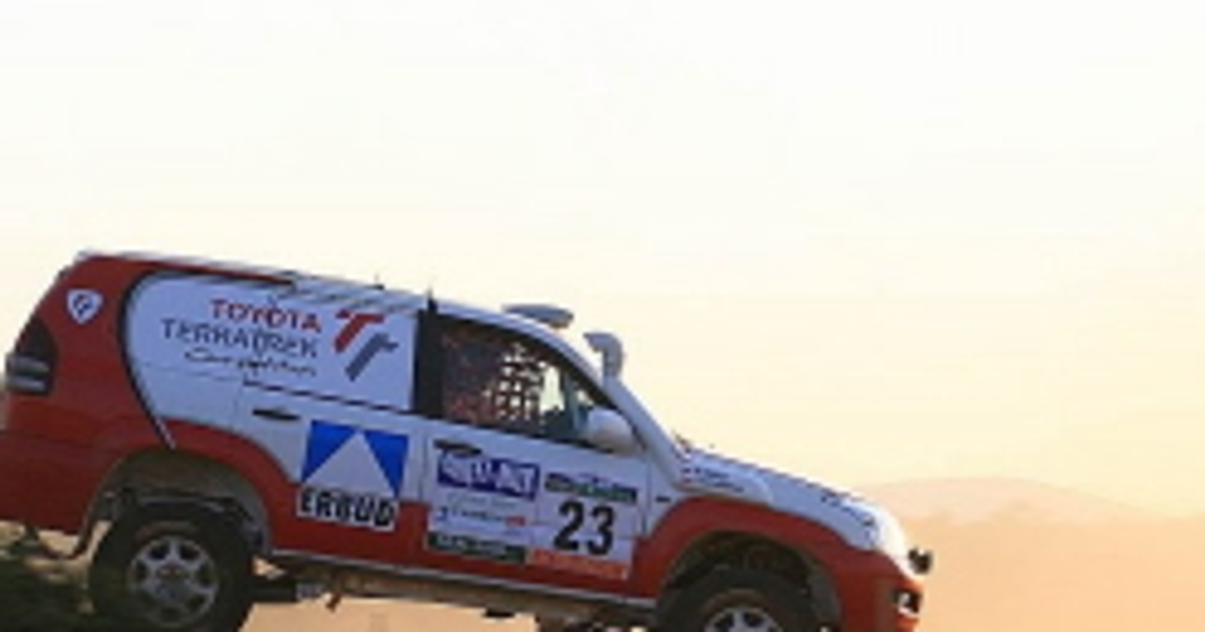 Toyota Terratrek Competition walczy o podium w Europie