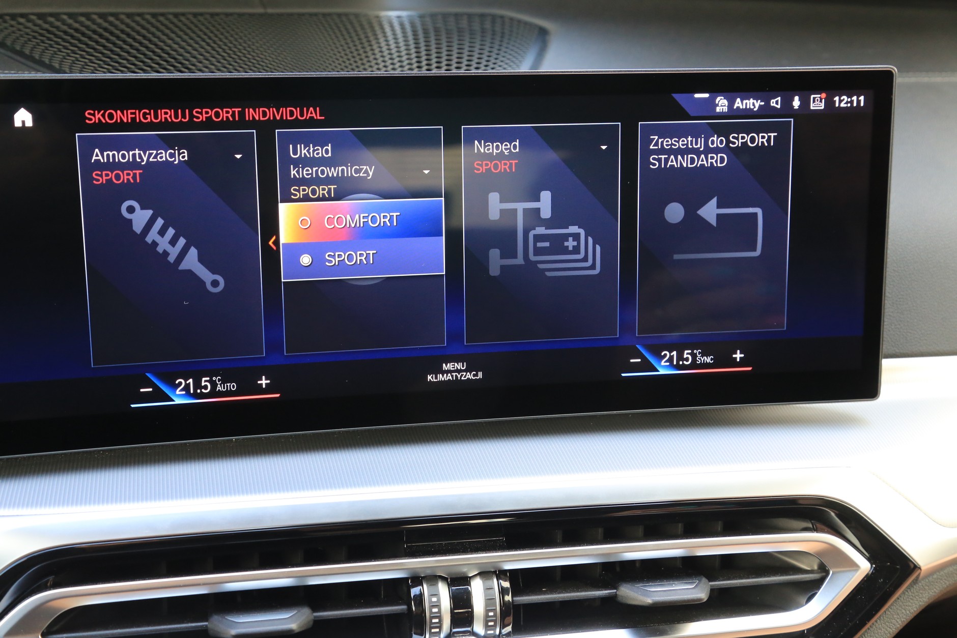 BMW i4 eDrive40 2022 r. 1 generacja