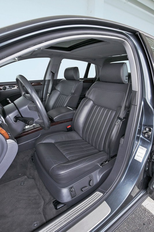 Volkswagen Phaeton - niezłe auto, ale czegoś zabrakło