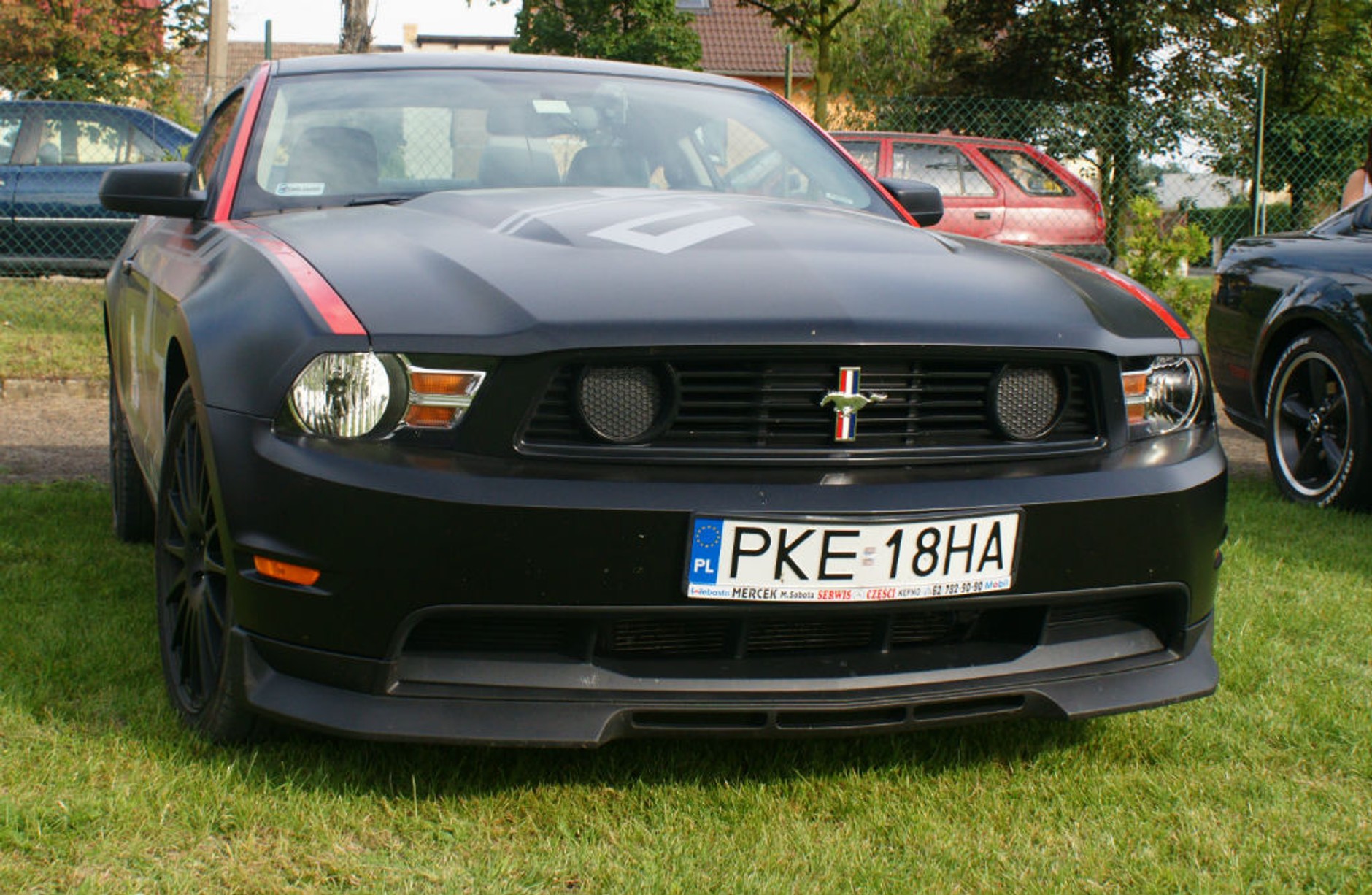 Drugi etap Mustang Race 2012