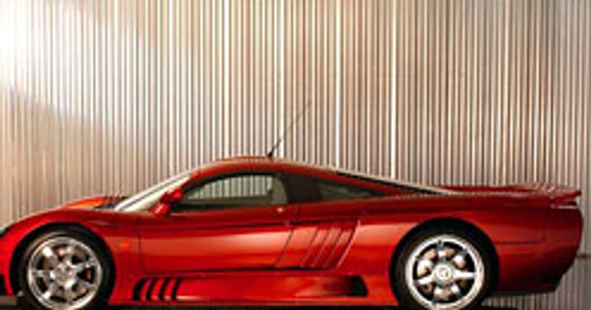 Saleen: słynna amerykańska marka na sprzedaż