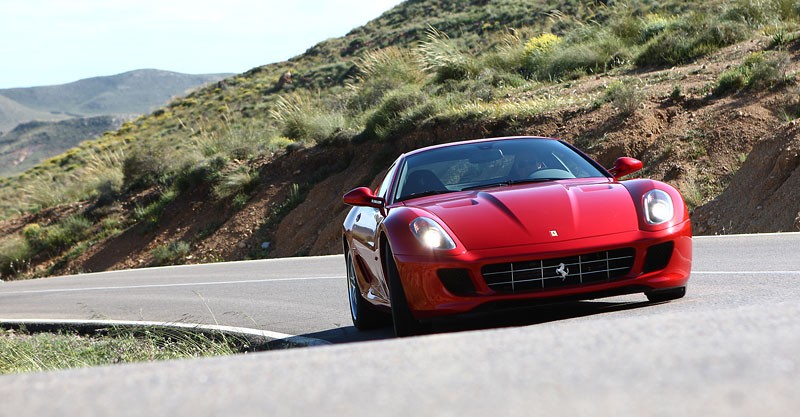 Ferrari 599 HGTE: pakiet dla Fiorano (fotogaleria)