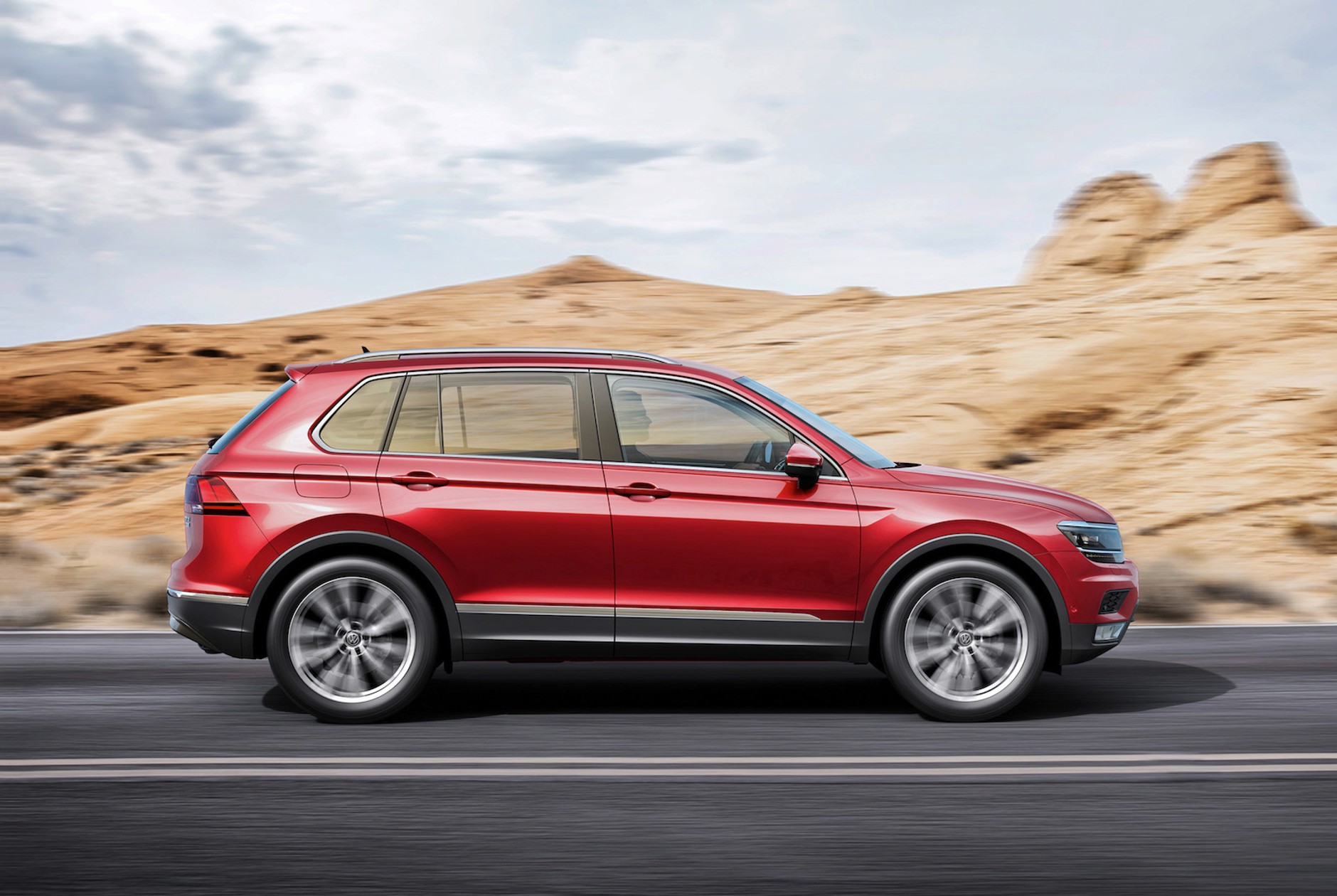 Nowy Volkswagen Tiguan