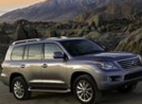 Nowy Lexus LX 70