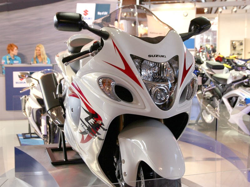 Motocykl 2008 – 12. edycja międzynarodowej wystawy w Pradze (fotogaleria)