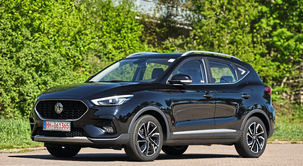 MG ZS: używane auto z 2023 r.