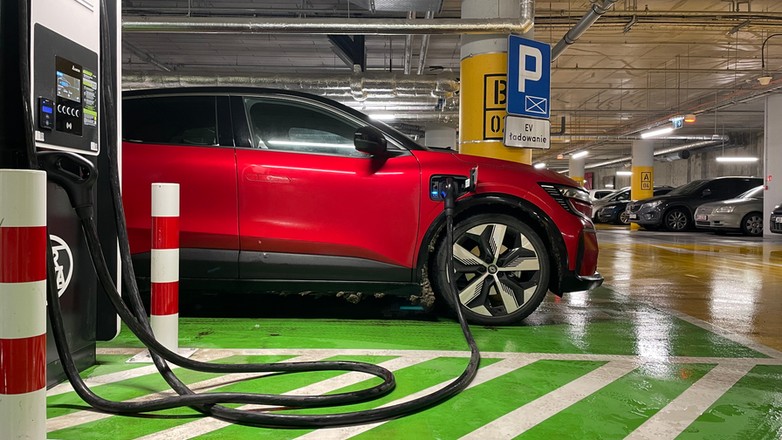 Stacja szybkiego ładowania GreenWay