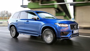 Volvo XC90 T8 - hybryda ze wszystkim