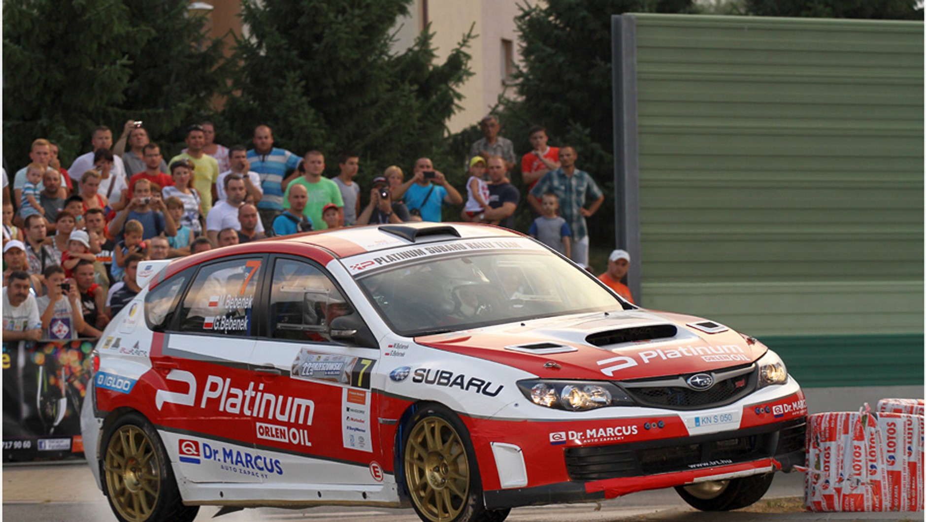 Kajetanowicz wygrał Rajd Rzeszowski 2013