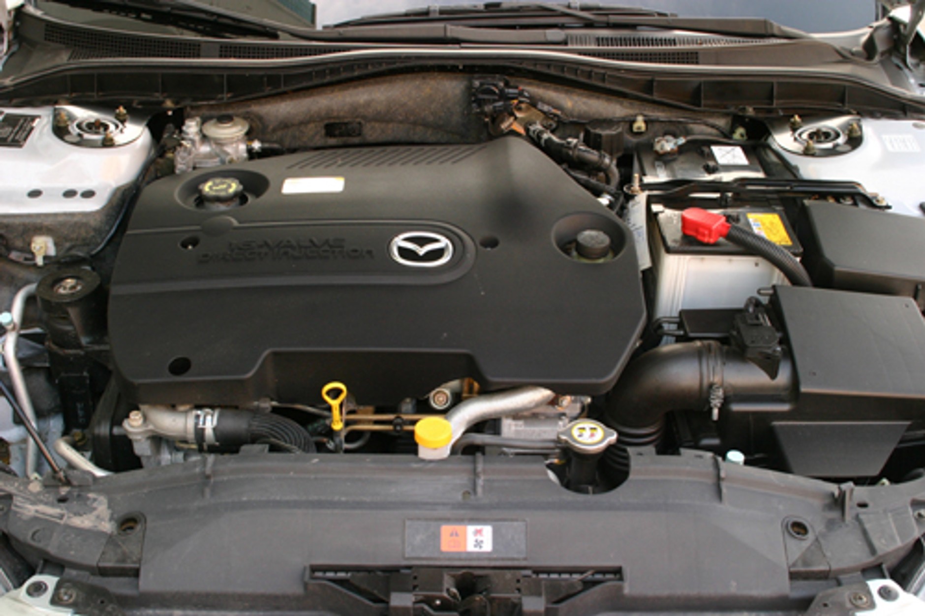 Mazda 6 2.0 MZR-CD Top - Trudno znaleźć wady