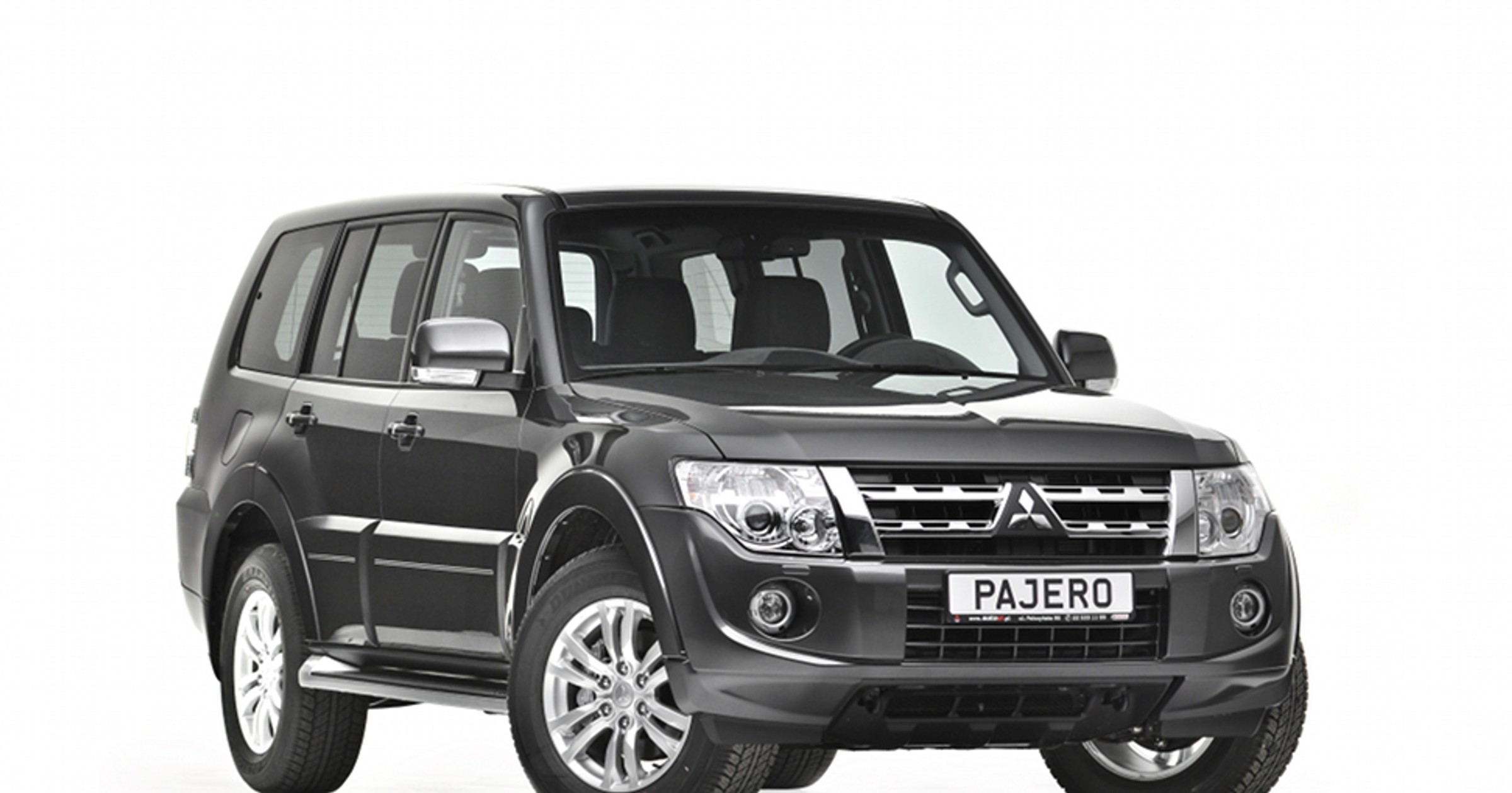 Mitsubishi L200 i Pajero w limitowanej edycji Dakar
