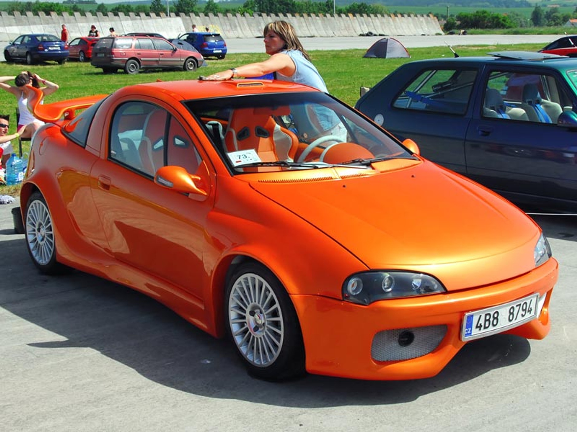 Tuning Show Blatná 2008: co Czesi mają najlepszego? (fotogaleria)
