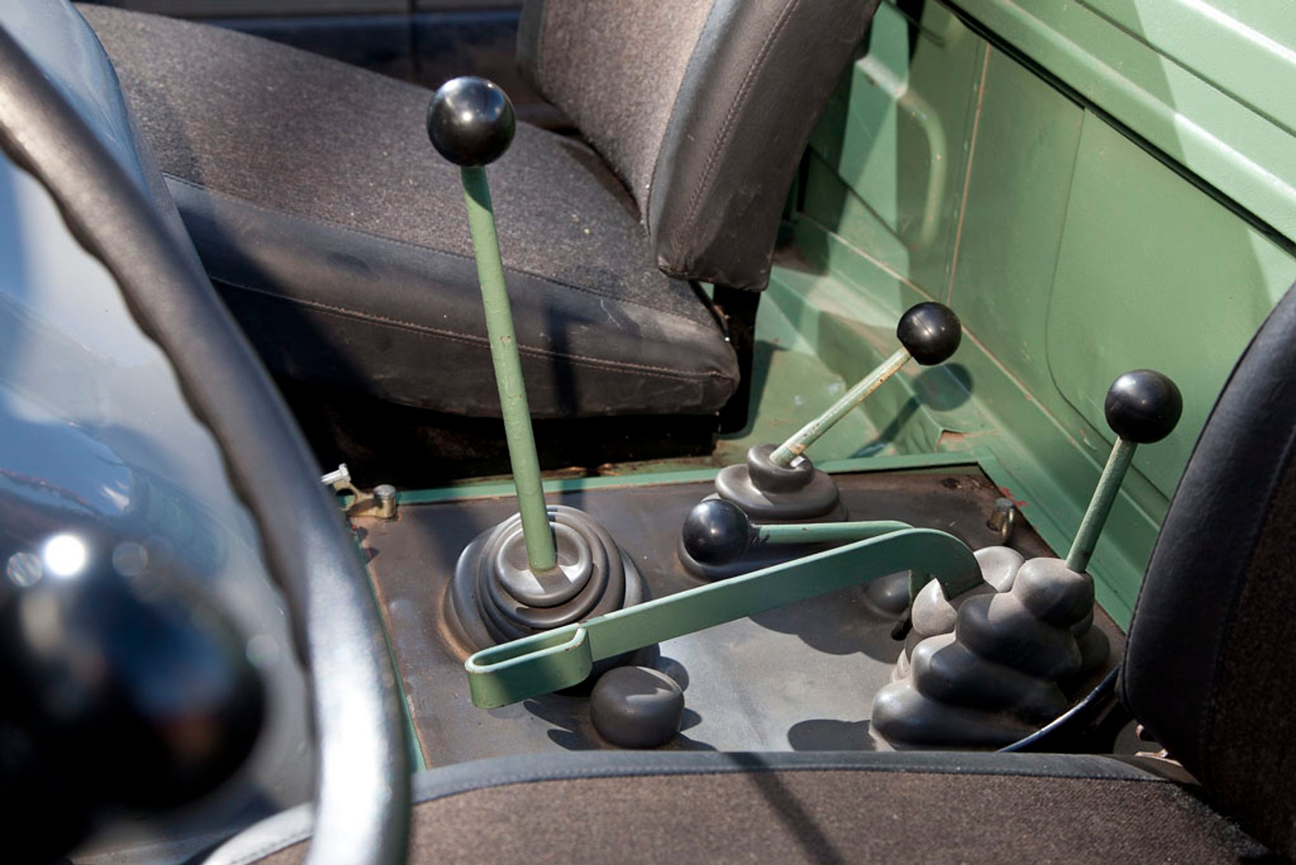 Unimog 406 - klasyk na ciężkie warunki