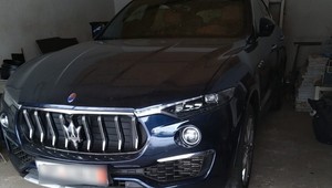 Z ziemi włoskiej do Polski. Odnaleziono skradzione Maserati i BMW