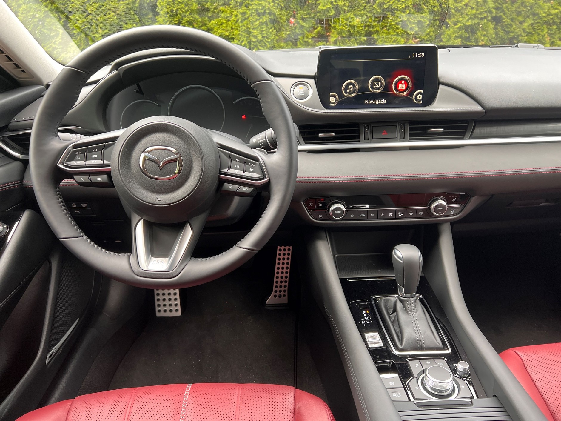 Mazda 6 (trzecia generacja; od 2012 r.; model z 2023 r.)