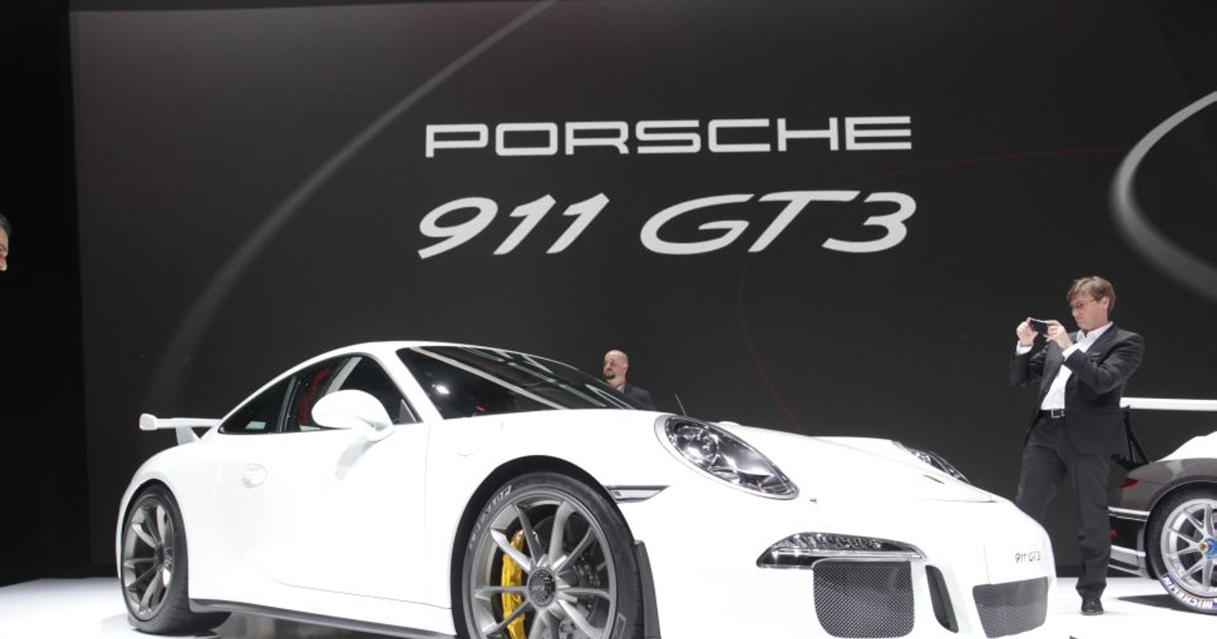 Nowe Porsche 911 GT3