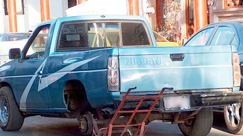 Jak nie naprawiać samochodu: 25 przykładów