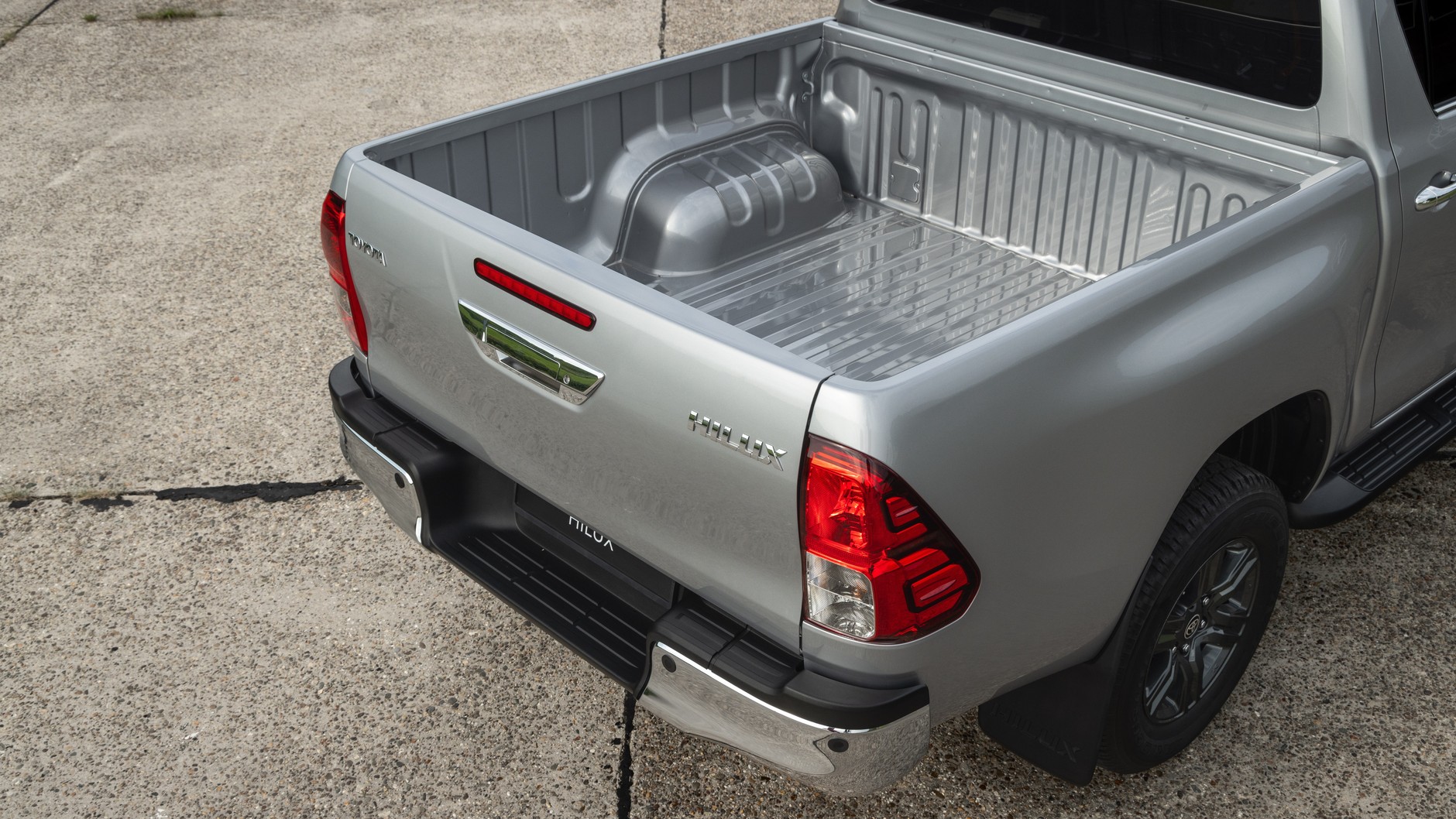 Toyota Hilux Mild-hybrid 48V