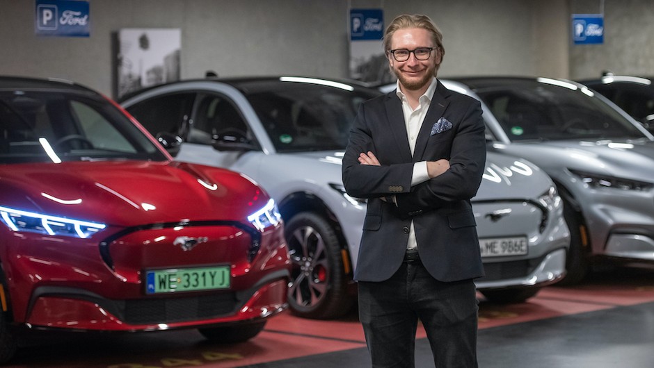 Piotr Pawlak, Prezes i Dyrektor Zarządzający Ford Polska od 1 września 2020 r.