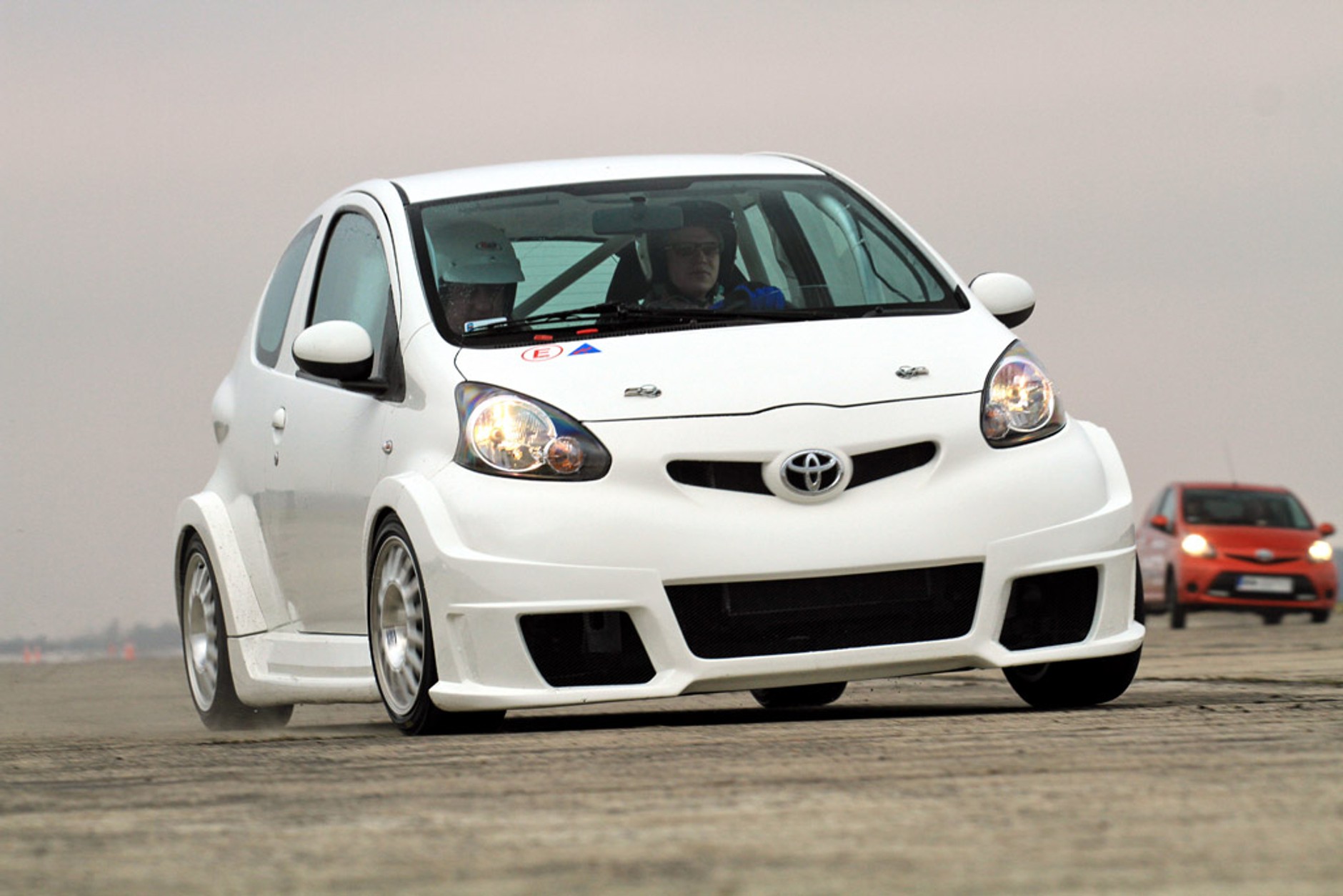 Najszybsza Toyota Aygo w Polsce: uzależniająca pigułka