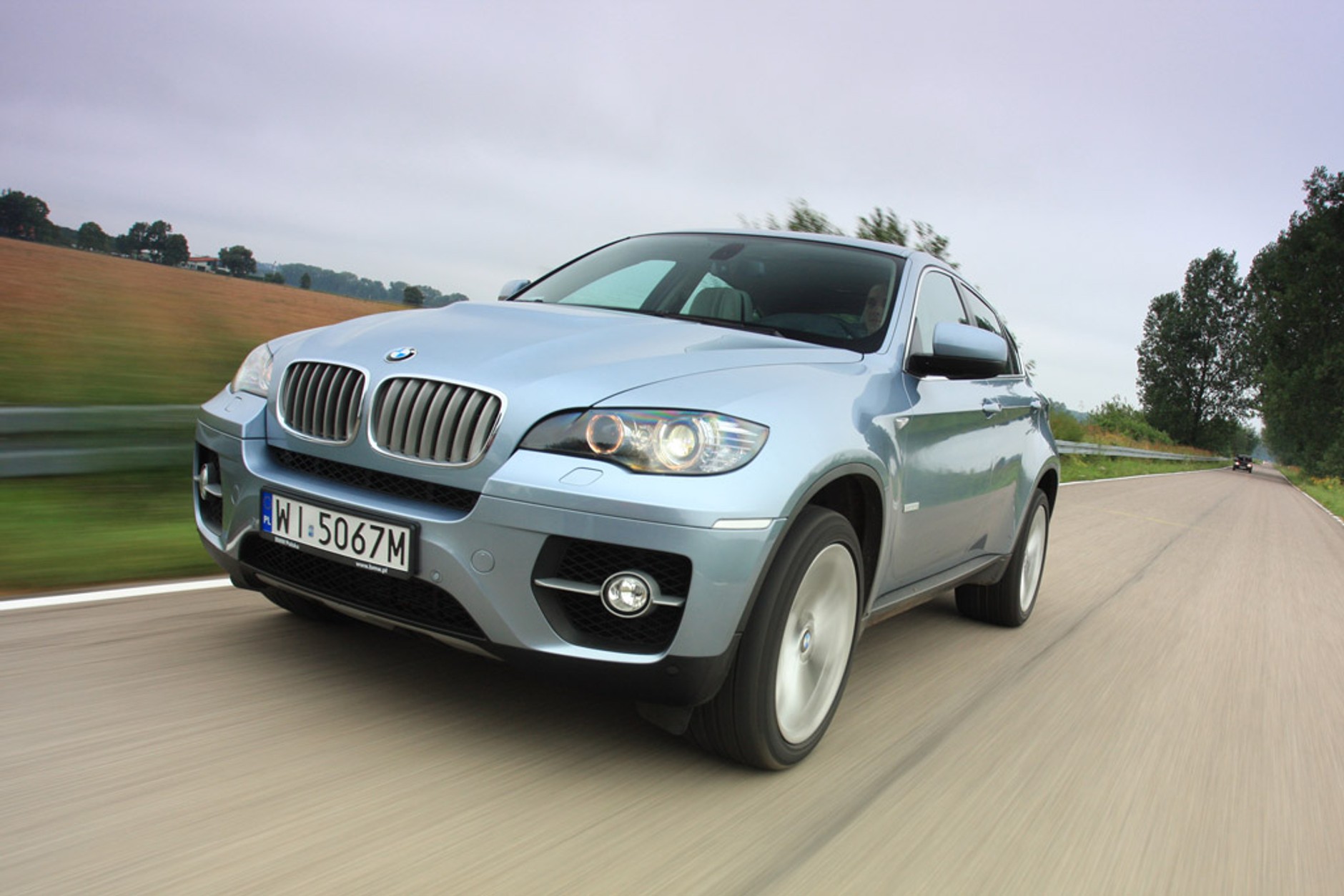 BMW X6 Activehybrid 4.4/407 KM