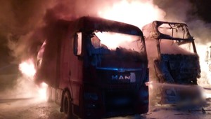 Wielki pożar aut w Rusocinie nie był wypadkiem? Wysoka nagroda za wskazanie podpalacza