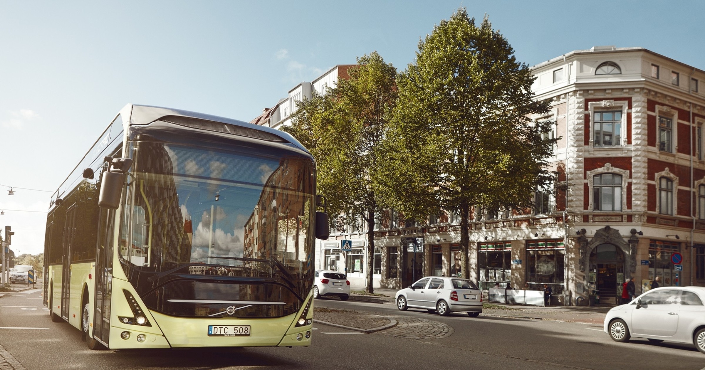 Volvo 7900 Electric