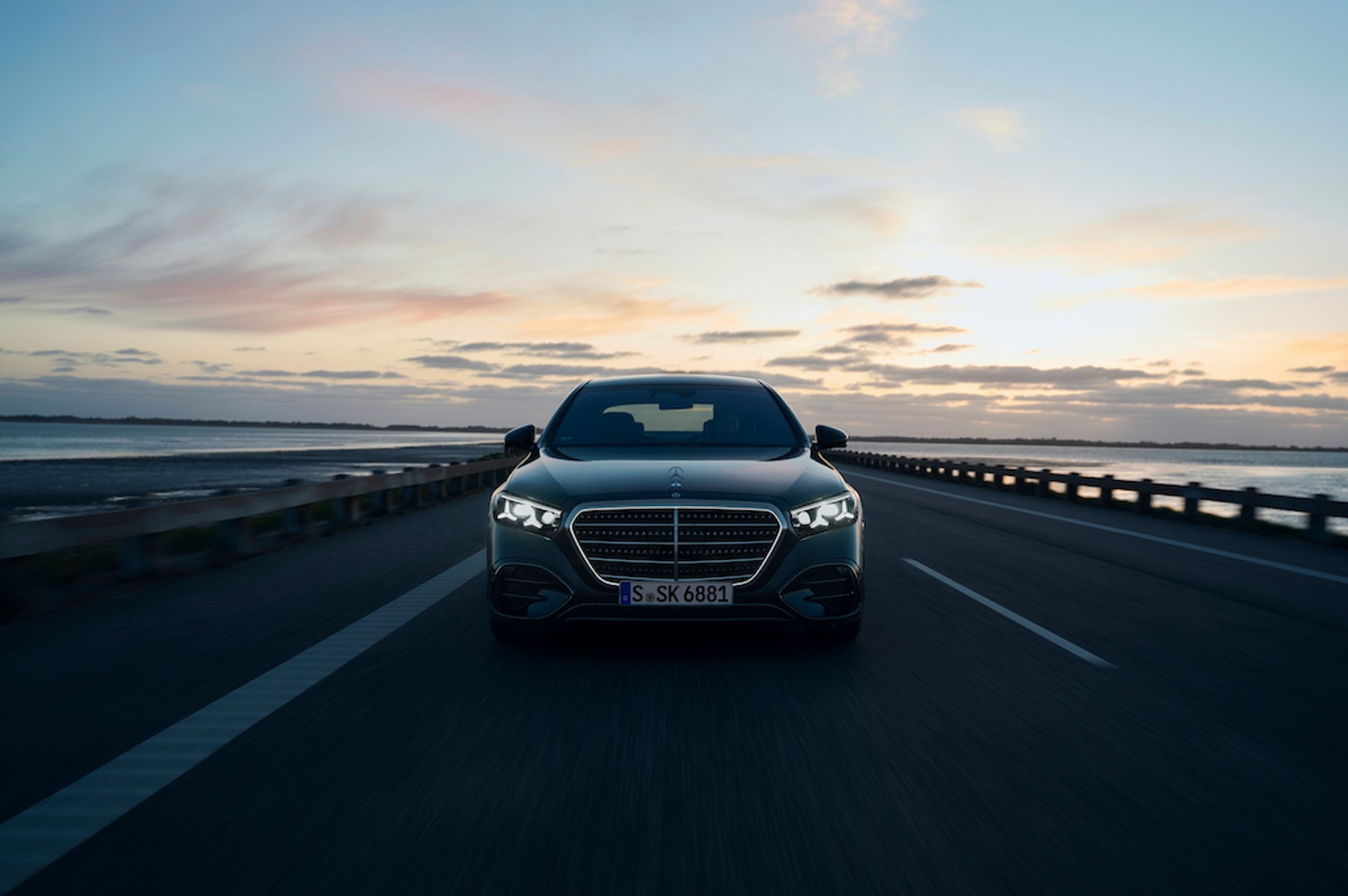 Nowa klasa S Mercedesa