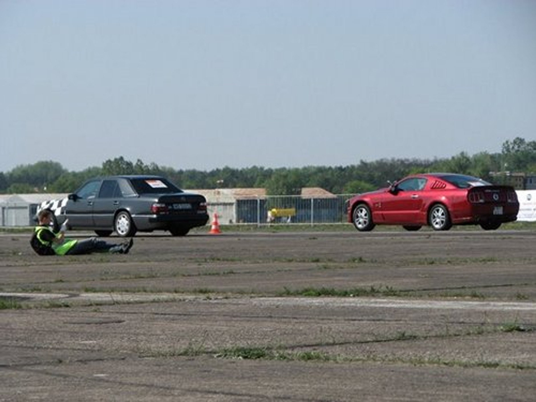 Gecko Cup 2009 - Inauguracja sezonu wyścigów na 1/4 mili