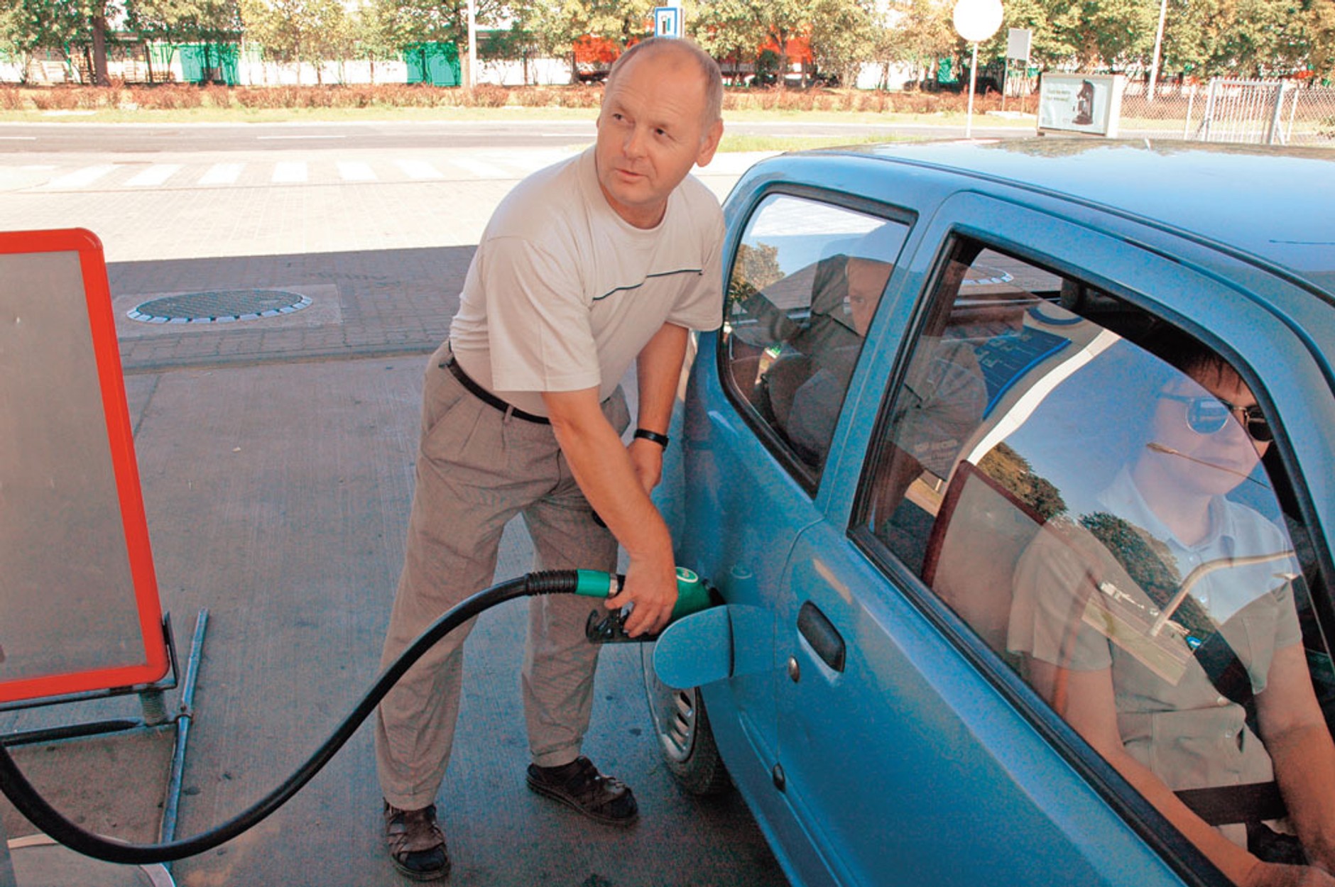 Więcej oktanów, wyższa moc?