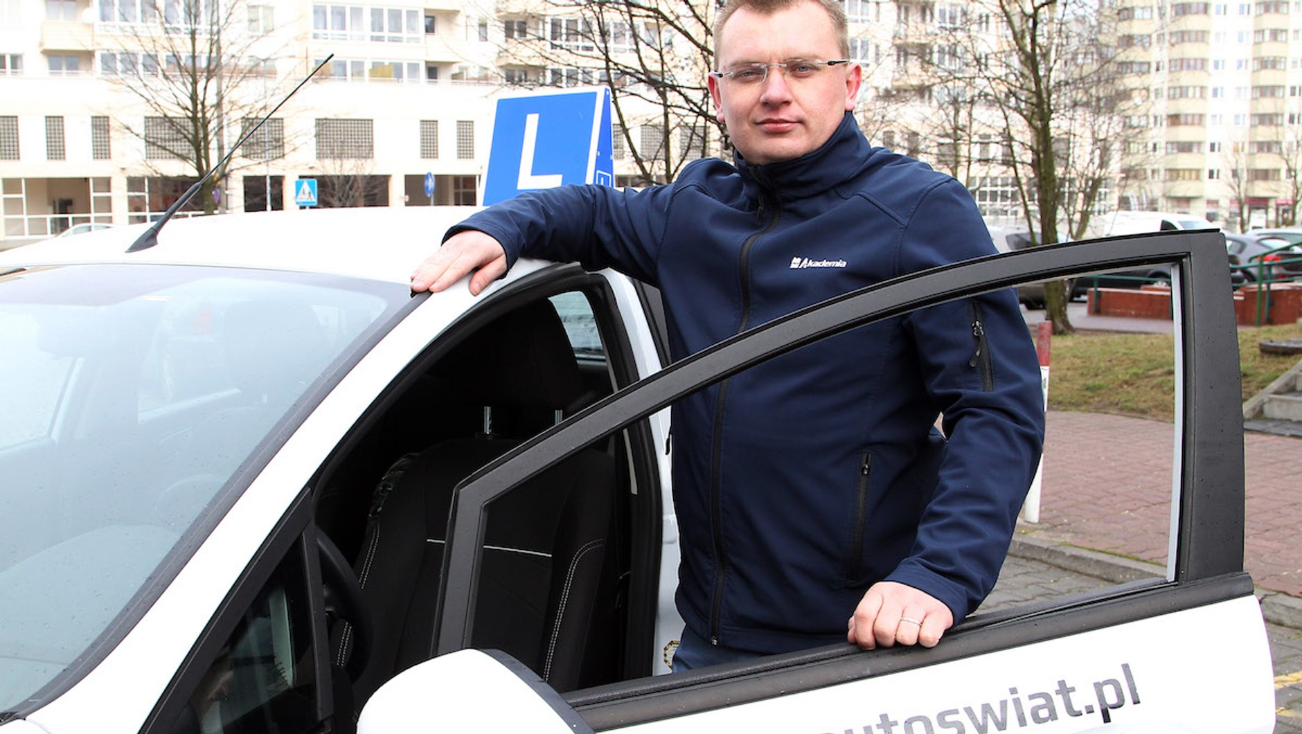 Marcin Połeć, Akademia Auto Świat