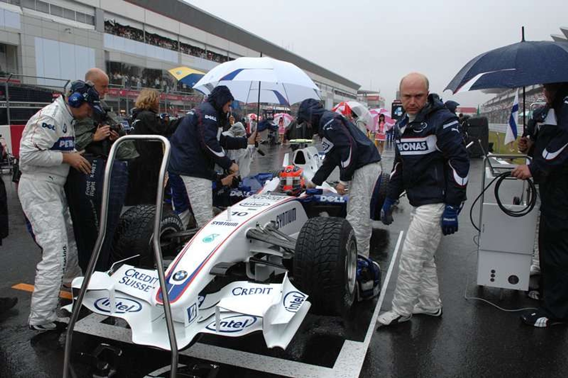 Grand Prix Japonii 2008: historia i harmonogram czasowy (fotogaleria)