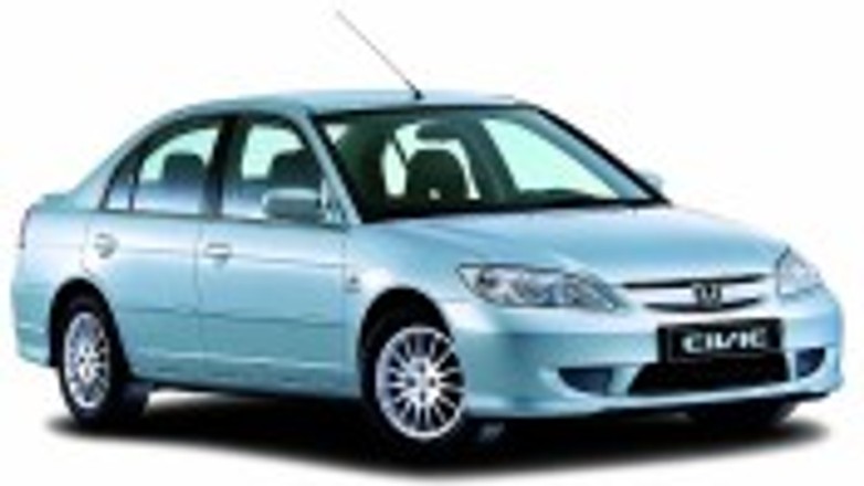 Hybrydowa Honda w nowej technologii