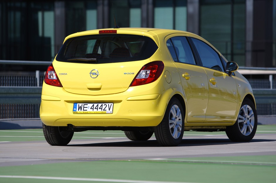 Opel Corsa: oszczędnie nie znaczy tanio