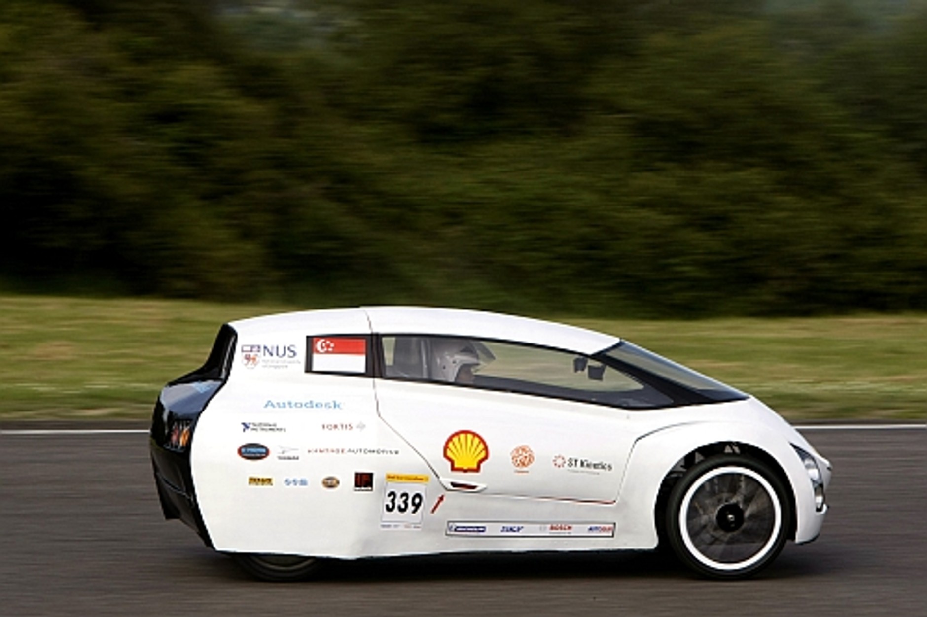 Shell Eco-marathon 2008: Sezon pobijania rekordów