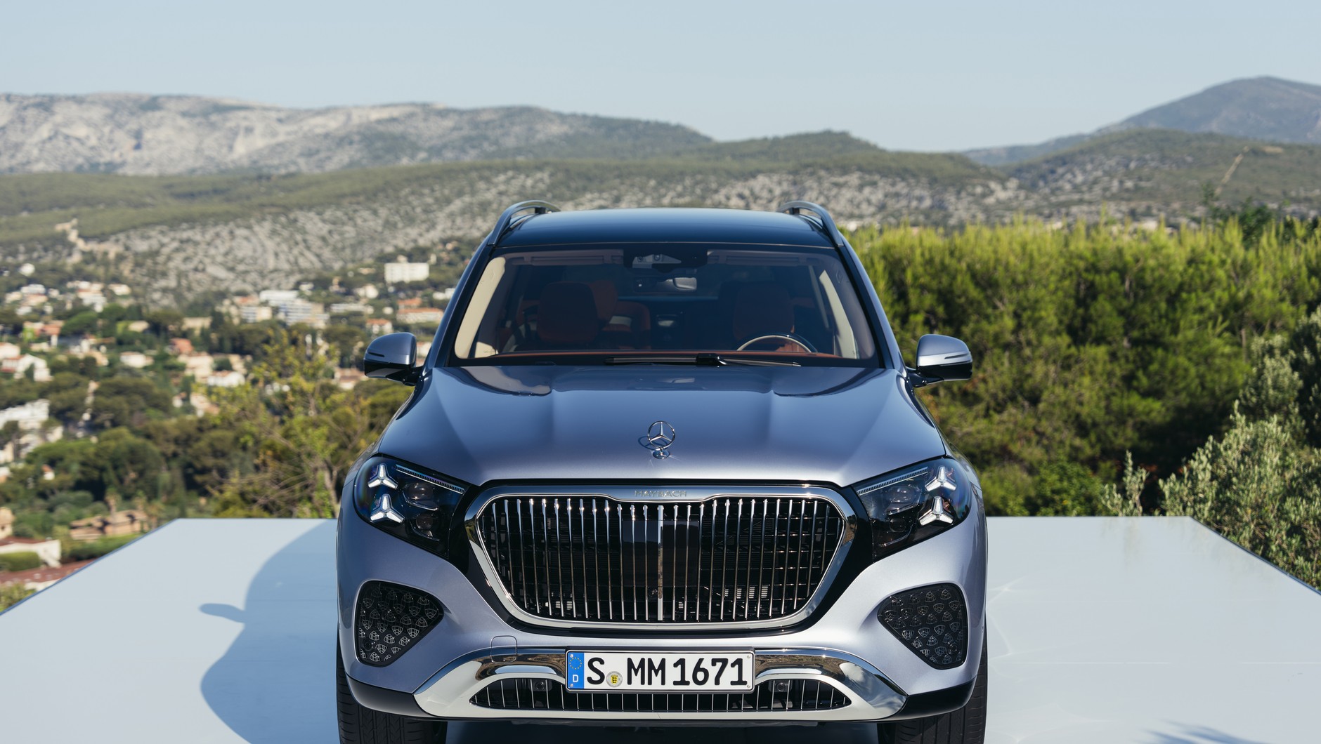 Mercedes‑Maybach GLS 680 2026