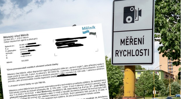 Dostał mandat z Czech i zapłacił, ale o dzień za późno. Zaczęły się kłopoty