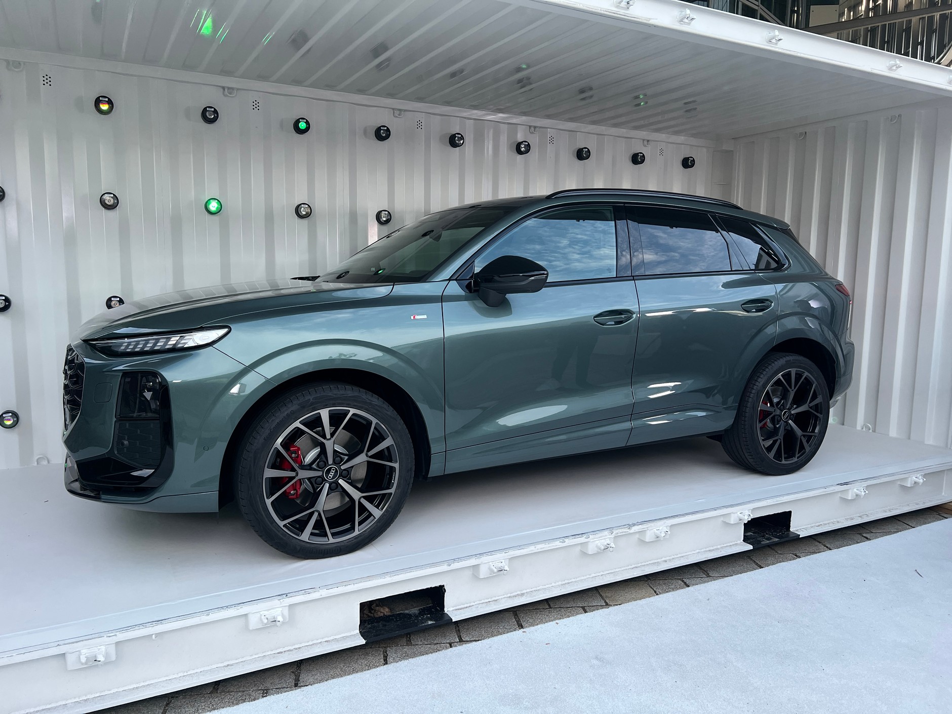 Nowe Audi Q3 (3. generacji)