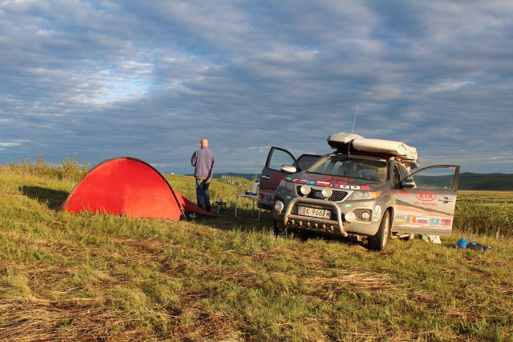 Kią Sorento na koniec świata: Poland Asia Tour – Pacific 2012