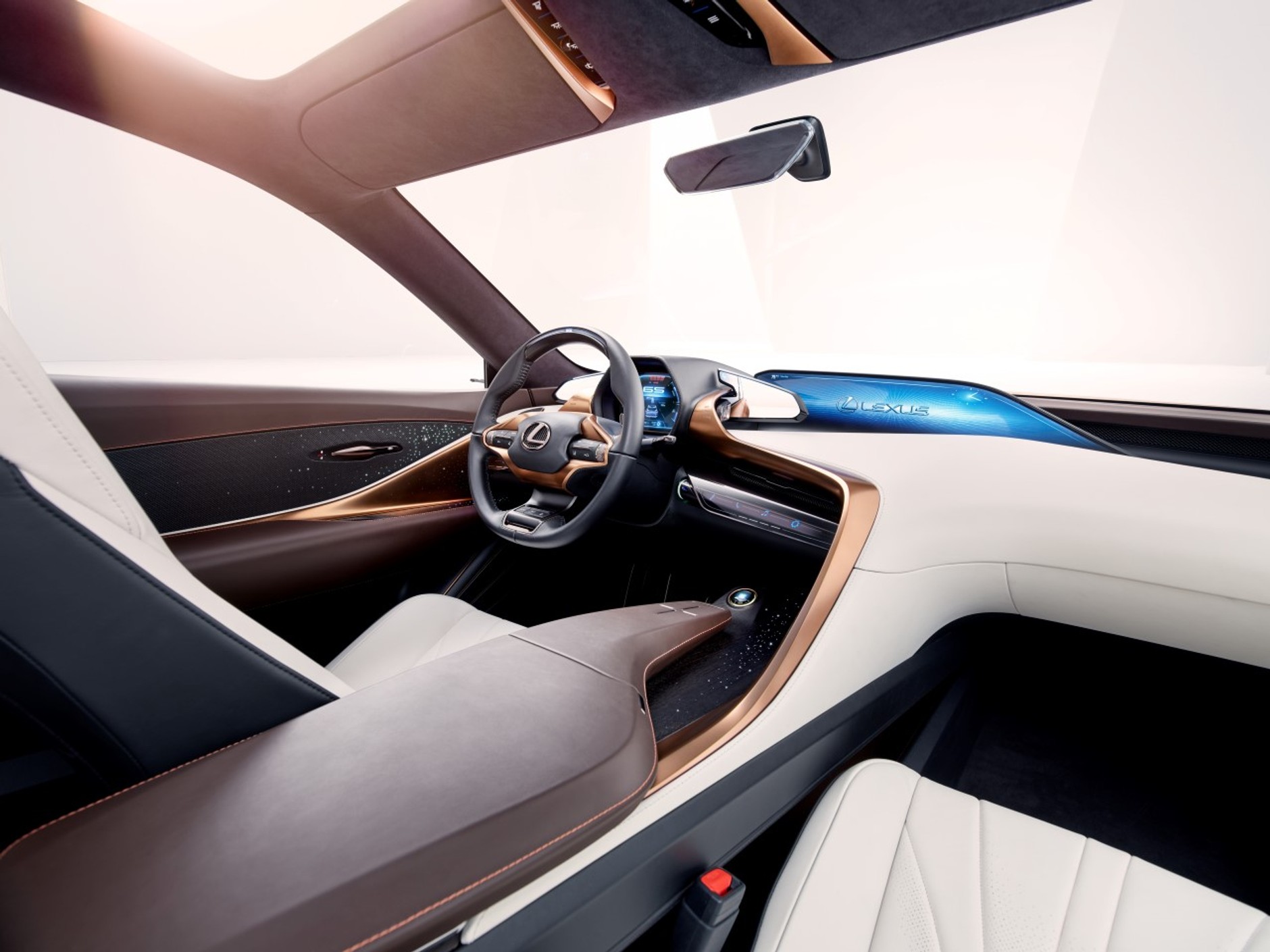 Lexus LF-1 Limitles – Detroit 2018