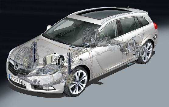 Opel Insignia Sports Tourer: kombi na miarę XXI wieku