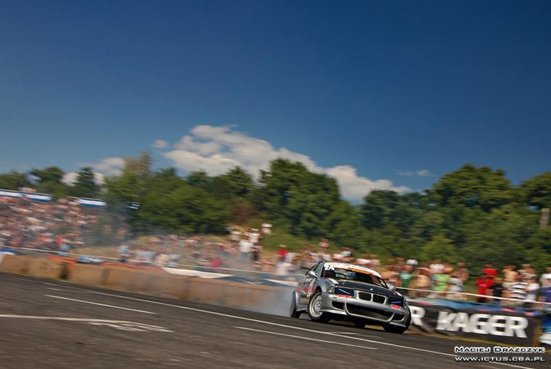 Toyo Drift Cup 2008: druga eliminacja w Bydgoszczy (fotogaleria)