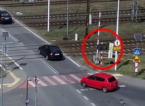 Dron wisiał, a policjanci notowali. Tak kierowcy dostają 2000 zł i 15 pkt karnych
