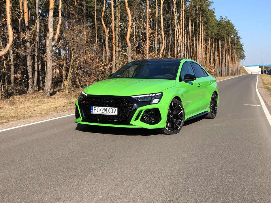 Audi RS3 Limousine