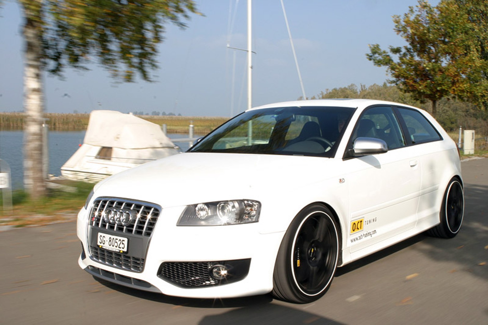 Audi S3 O.CT Tuning – moc i właściwości jezdne przede wszystkim