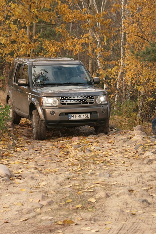 Land Rovery MY2010 - prezentacja