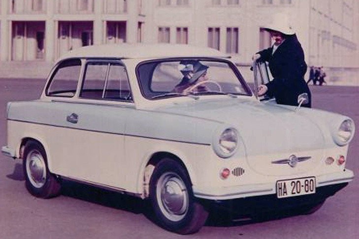 Auta z NRD